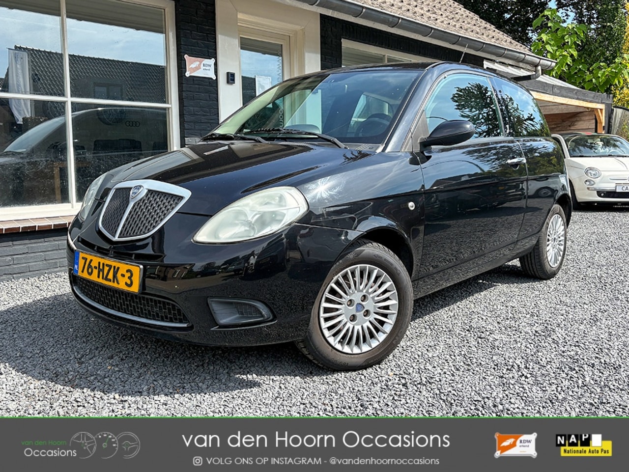 Lancia Y(psilon) - Ypsilon 1.2 Argento AIRCO | EL RAMEN | APK JUNI'26 | NAP - AutoWereld.nl