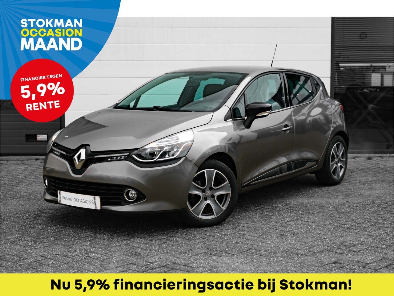 Renault Clio - 0.9 TCe ECO Night & Day | Parkeersensoren achter | LM Velgen | - AutoWereld.nl