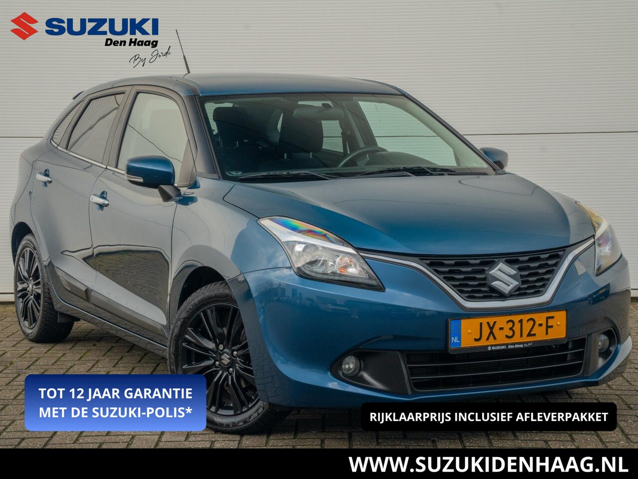 Suzuki Baleno - 1.2 Smart Hybrid High Executive| Apple Carplay | Trekhaak | Stoelverwarming |Clima control - AutoWereld.nl