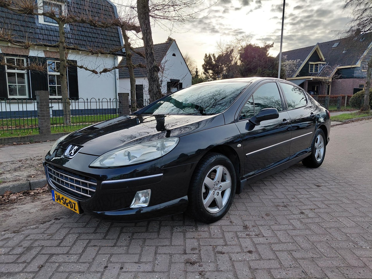 Peugeot 407 - 1.8-16V XT 1.8-16V XT - AutoWereld.nl