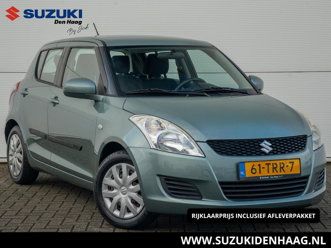 Suzuki Swift - 1.2 Comfort EASSS| Airco| Audio | Dealeronderhouden - AutoWereld.nl