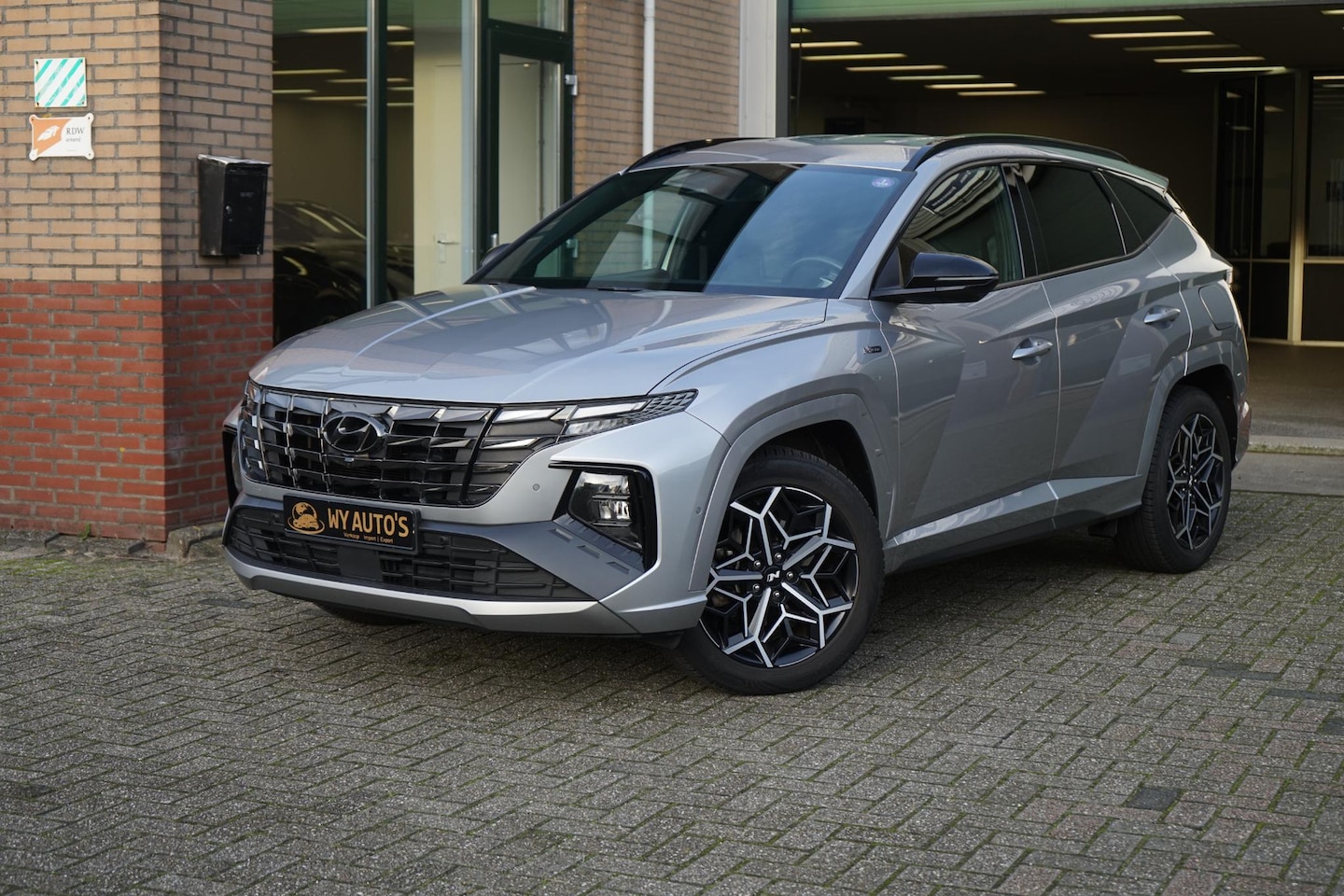 Hyundai Tucson - 1.6 T-GDI HEV N Line 1.6 T-GDI HEV N Line - AutoWereld.nl