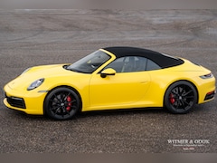 Porsche 911 Cabrio - 3.0 Carrera 4 S Racing Yellow