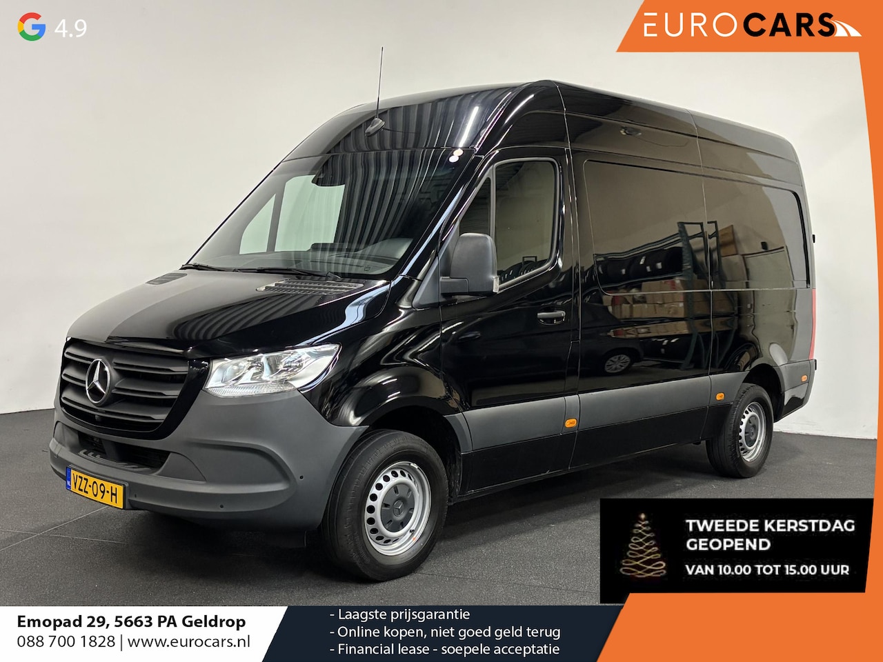 Mercedes-Benz Sprinter - 315 1.9 CDI L2H2 Automaat Navi Cruise Camera parkeersensoren - AutoWereld.nl
