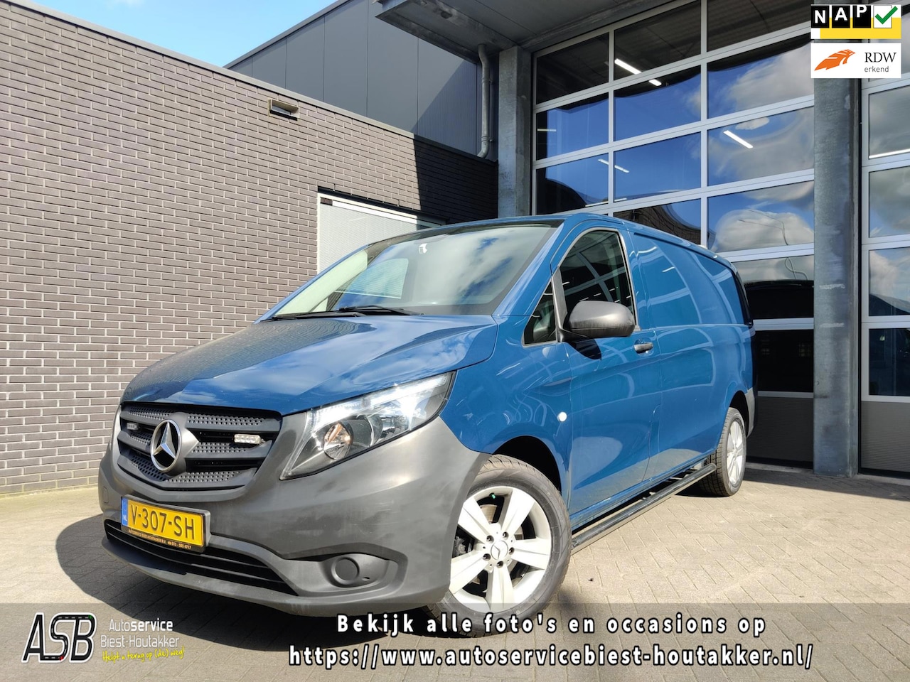 Mercedes-Benz Vito - 111 CDI Functional Extra Lang | Trekhaak | Airco | Navigatie EURO 6 - AutoWereld.nl