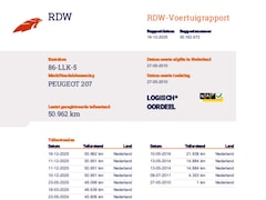 Peugeot 207 - 1.4 VTi X-Line KM 50962 MET NAP
