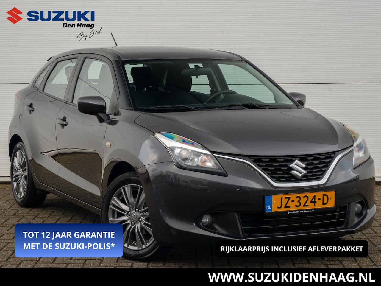 Suzuki Baleno - 1.2 Exclusive| Automaat | Dealeronderhouden| Stoelverwarming | Lichtmetalen velgen| - AutoWereld.nl