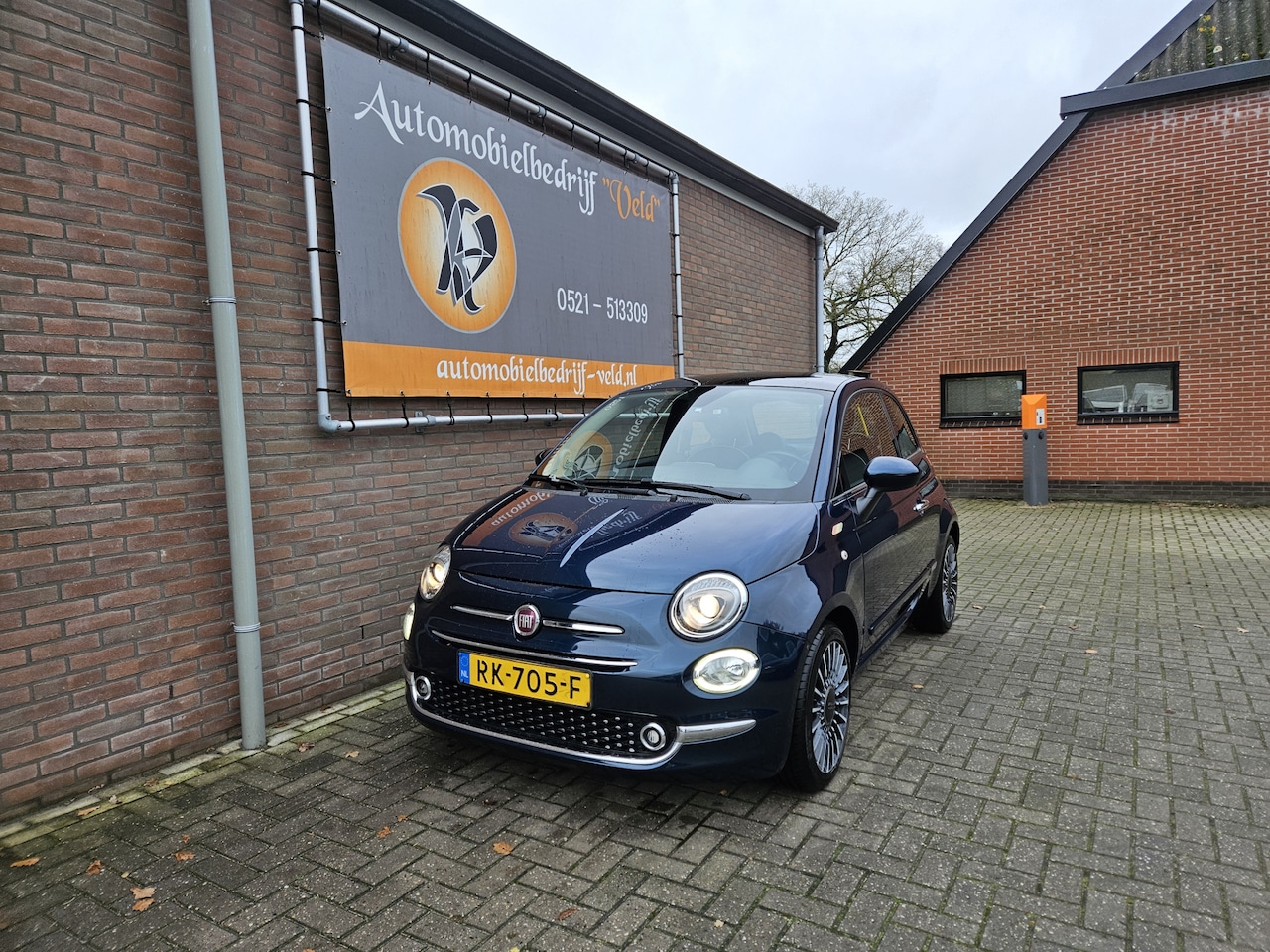 Fiat 500 - 0.9 TwinAir Turbo Lounge 0.9 TwinAir Turbo Lounge - AutoWereld.nl