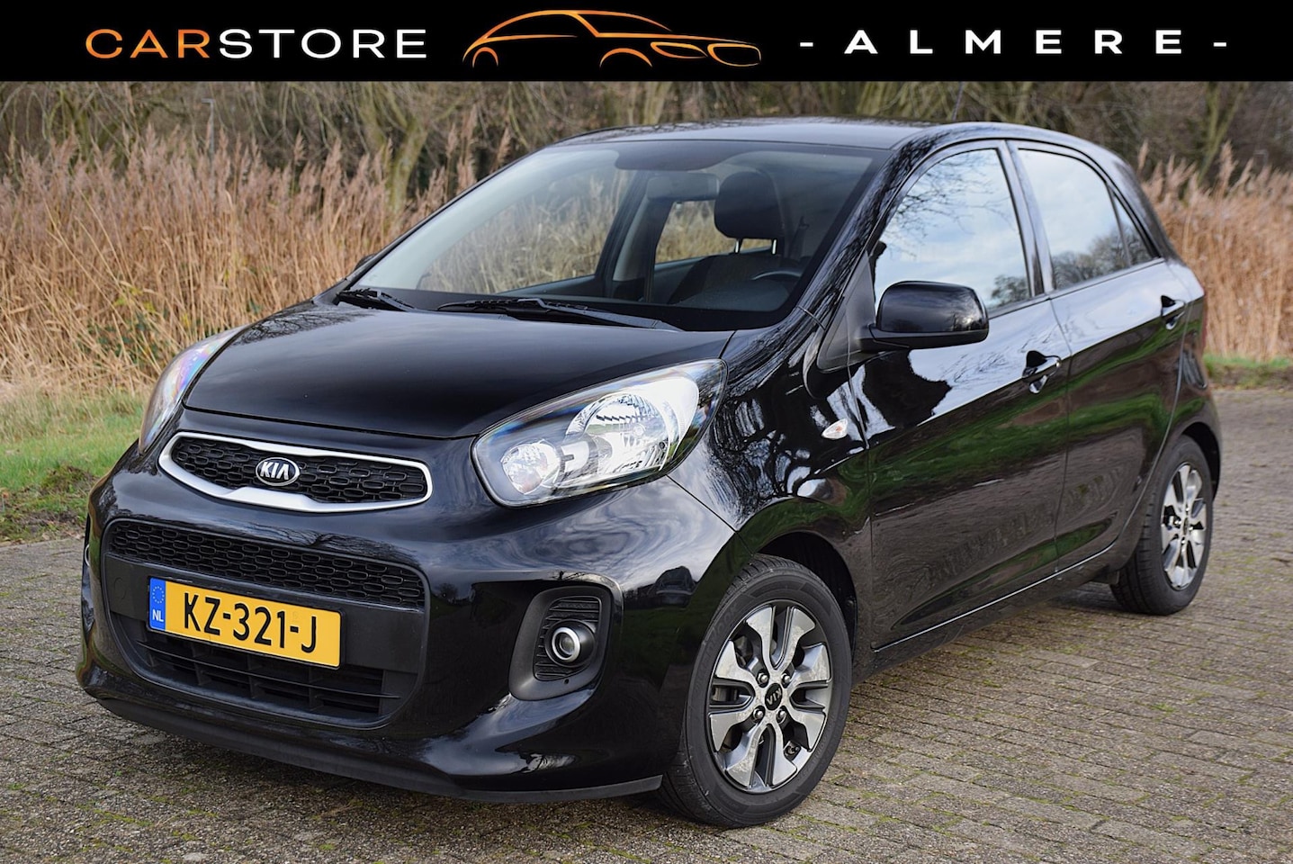 Kia Picanto - 1.0 CVVT EconomyPlusLine*1e eigenaar*72Dkm*5drs*Camera*Navi* - AutoWereld.nl