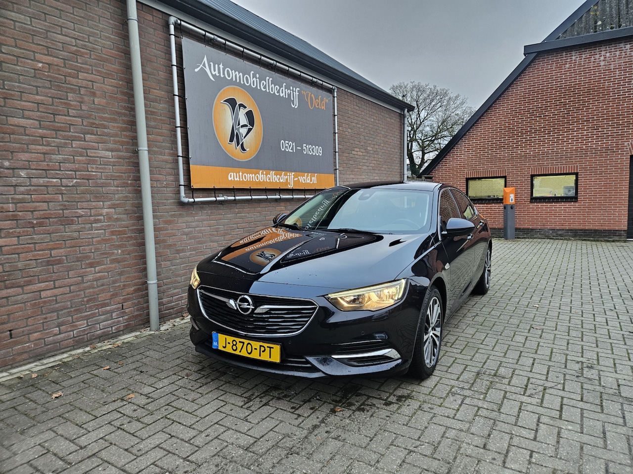 Opel Insignia Grand Sport - 1.5 Turbo Business Executive 1.5 Turbo Business Executive - AutoWereld.nl