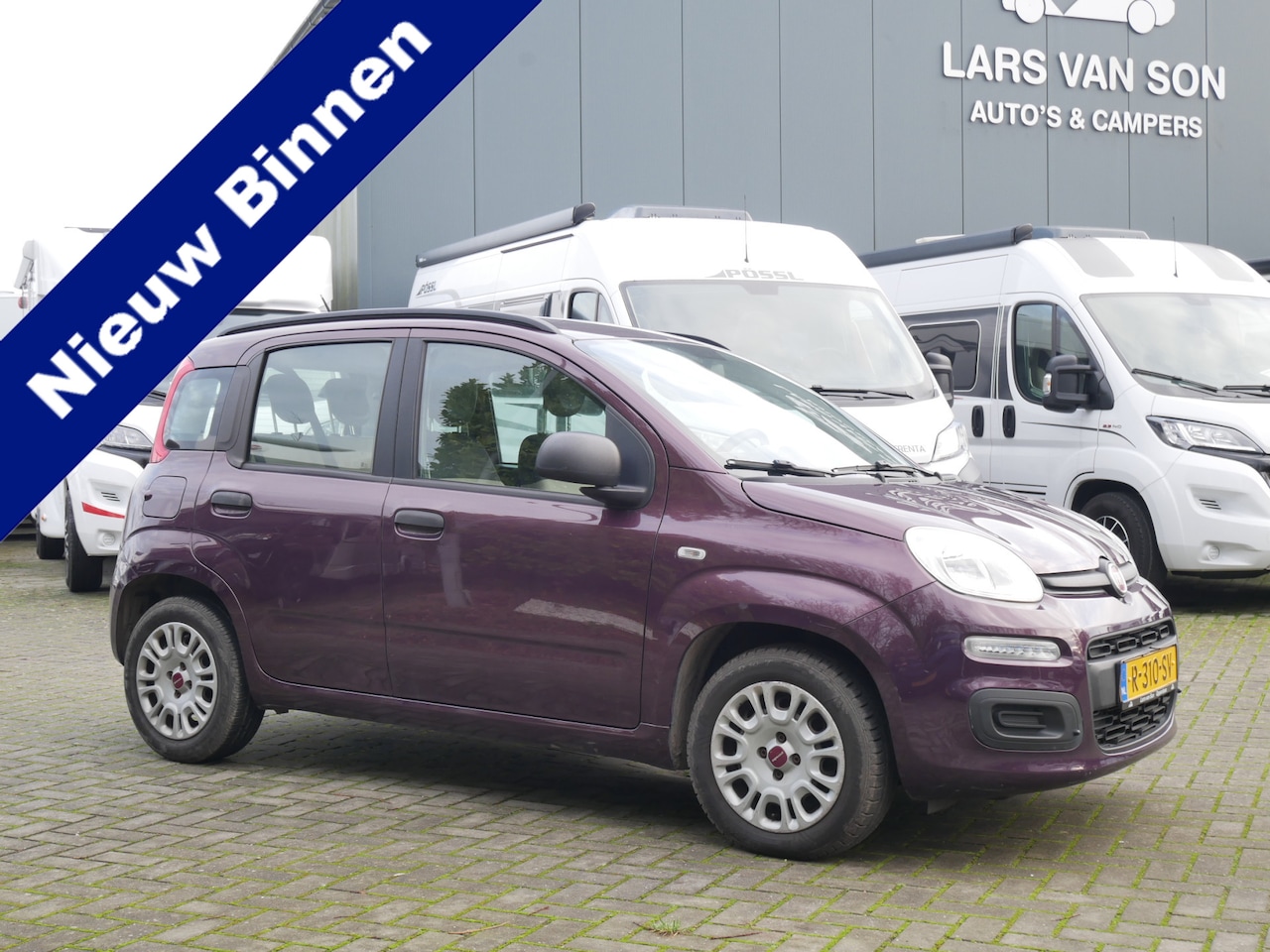 Fiat Panda - 1.2, 5-Deurs, Elektr. Ramen, Hoge Zit!! - AutoWereld.nl