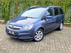 Opel Zafira - 1.6 Essentia NW APK 7 person cruise Navi controle Sport Velgen
