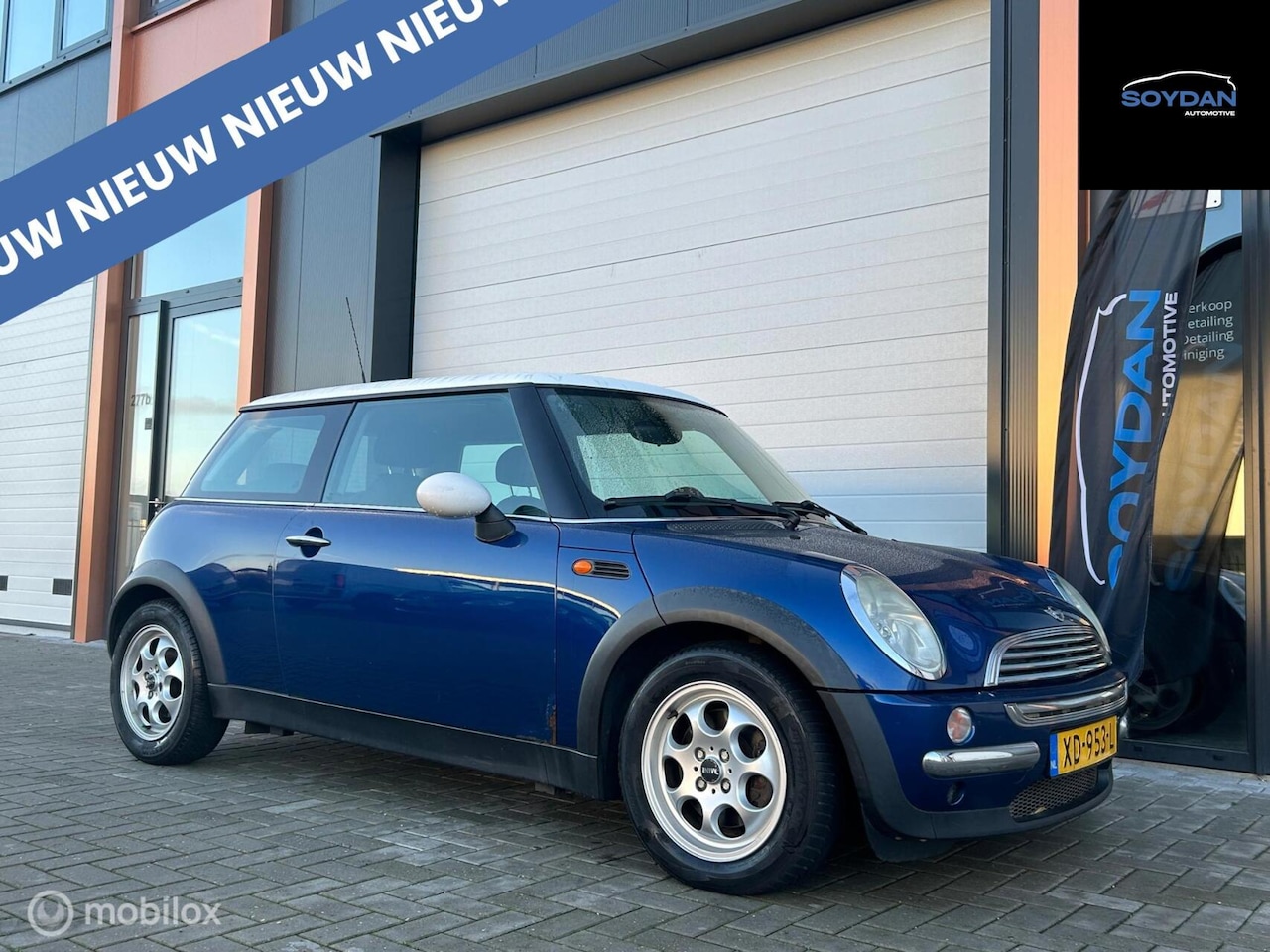 MINI Cooper - Mini 1.6 AIRCO | ELEK RAMEN | KOOPJE | - AutoWereld.nl