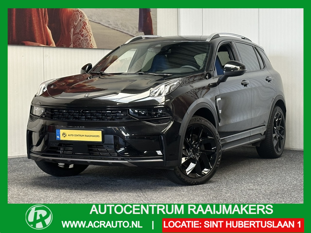 Lynk & Co 01 - 1.5 ZWARTE HEMEL, 6,6kW, BLACK LINE PREMIUM 100 STUKS OP VOORRAAD ! VOL OPTIES ! 360 CAMER - AutoWereld.nl