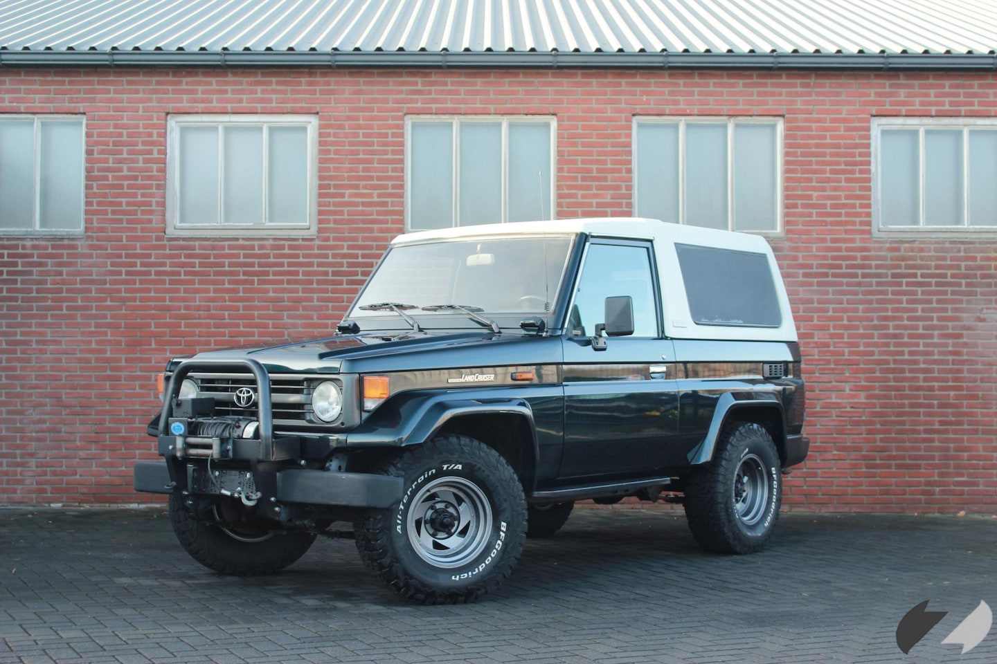 Toyota Land Cruiser 70 - LandCruiser 4.2 LX Blind Van FRP - AutoWereld.nl