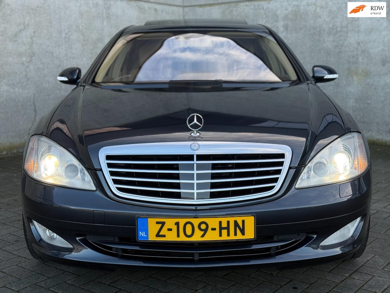 Mercedes-Benz S-klasse - 500 Lang 500 Lang - AutoWereld.nl
