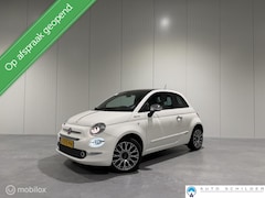 Fiat 500 - 1.0 Hybrid Dolcevita, Panodak|Navi|Airco|Pdc|Carplay|Led|1e eig.|NL Auto