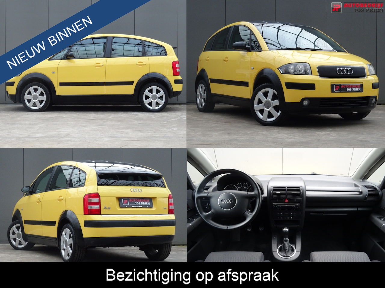 Audi A2 - 1.4 Pro Line * YOUNGTIMER !! - AutoWereld.nl
