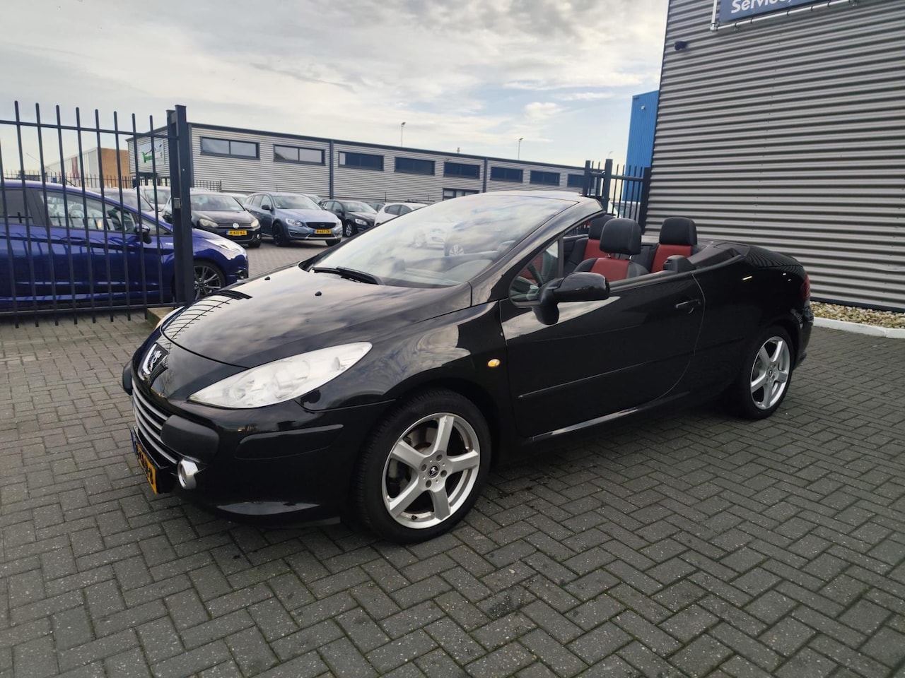 Peugeot 307 CC - 2.0-16V Sport 2.0-16V Sport - AutoWereld.nl