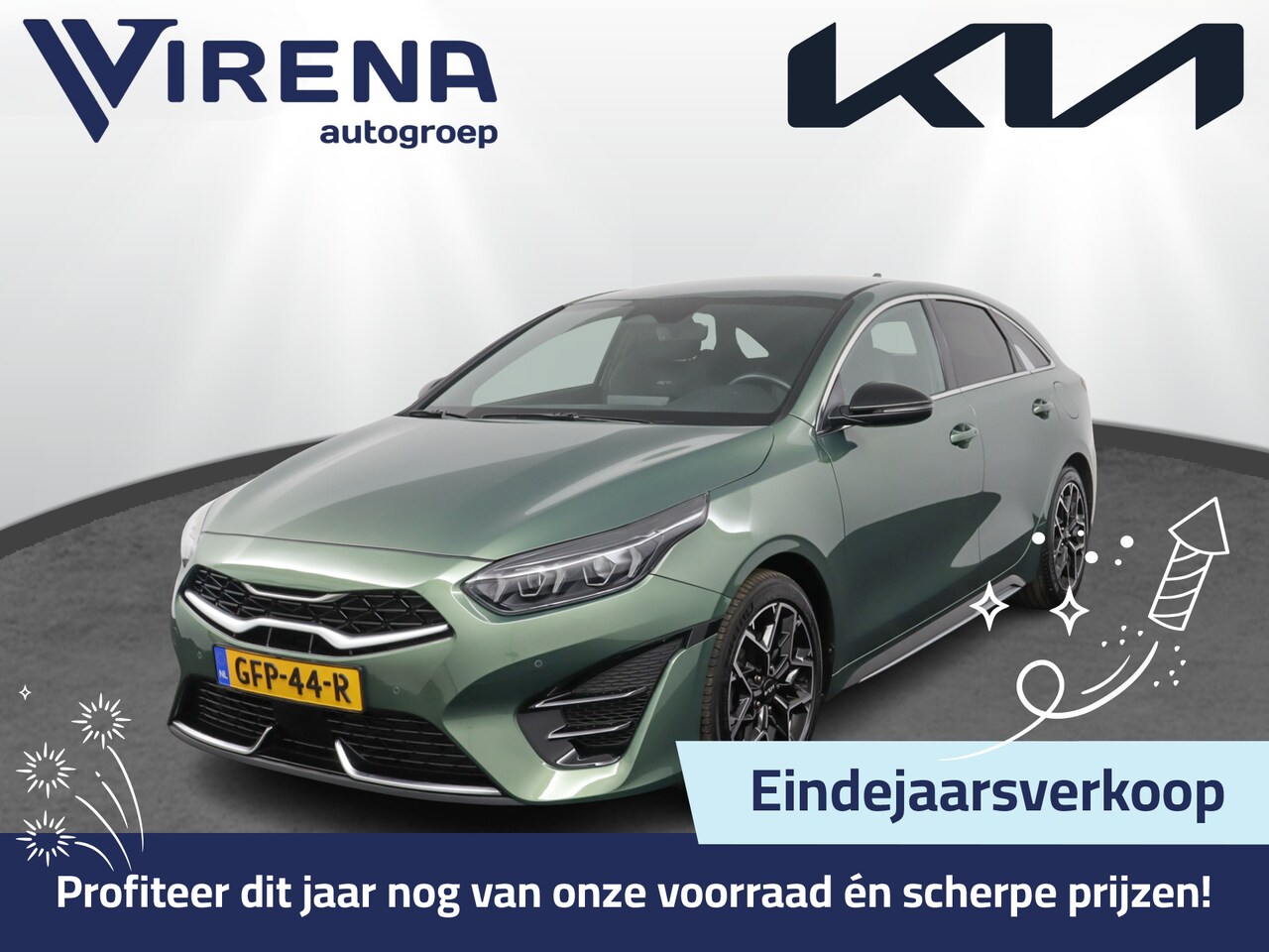 Kia Pro cee'd - 1.5 T-GDi GT-Line Automaat Apple Carplay/Android Auto - Cruise Control - Dodehoekdetectie - AutoWereld.nl