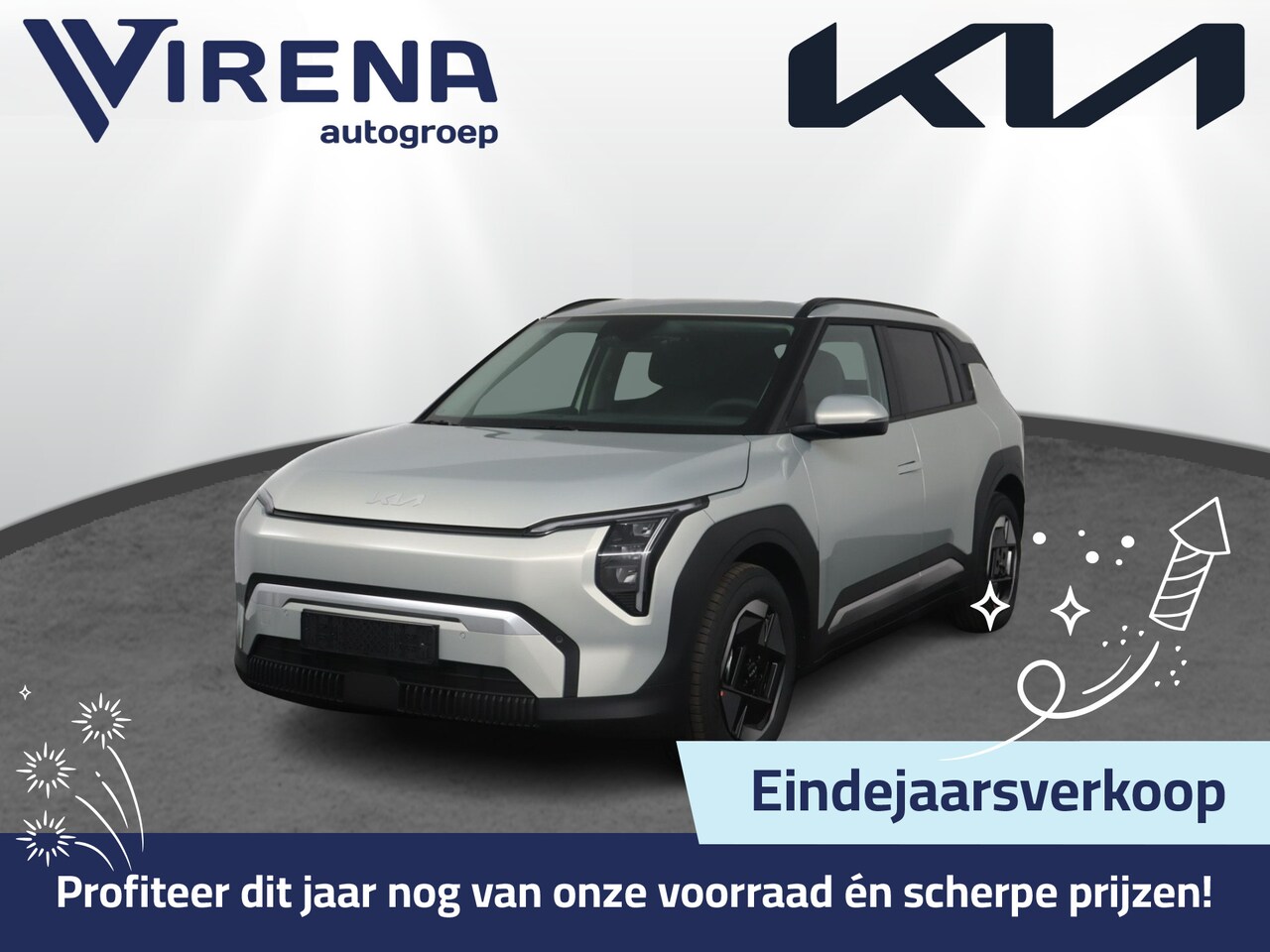 Kia EV3 - Plus 58.3 kWh - DEMO -  Voorstoelen & stuurwiel verwarmd - Apple Carplay/Android Auto - Pr - AutoWereld.nl