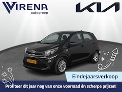 Kia Picanto - 1.0 DPi DynamicLine - Airco - Navigatie - Cruise control - Lichtmetalen velgen - Camera Fa