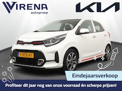 Kia Picanto - 1.0 DPi GT-Line Apple Carplay/Auto Android - Cruise control - Climate Control - Navigatie