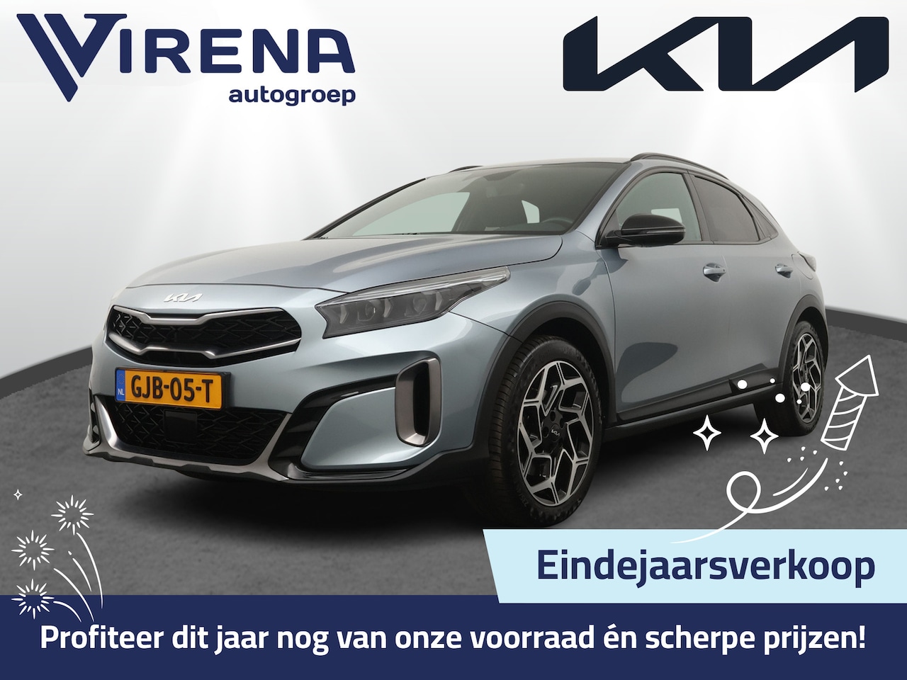 Kia XCeed - 1.5 T-GDi GT-Line - Navigatie - Stoel-/stuurverwarming - Cruise Control - Climate Control - AutoWereld.nl