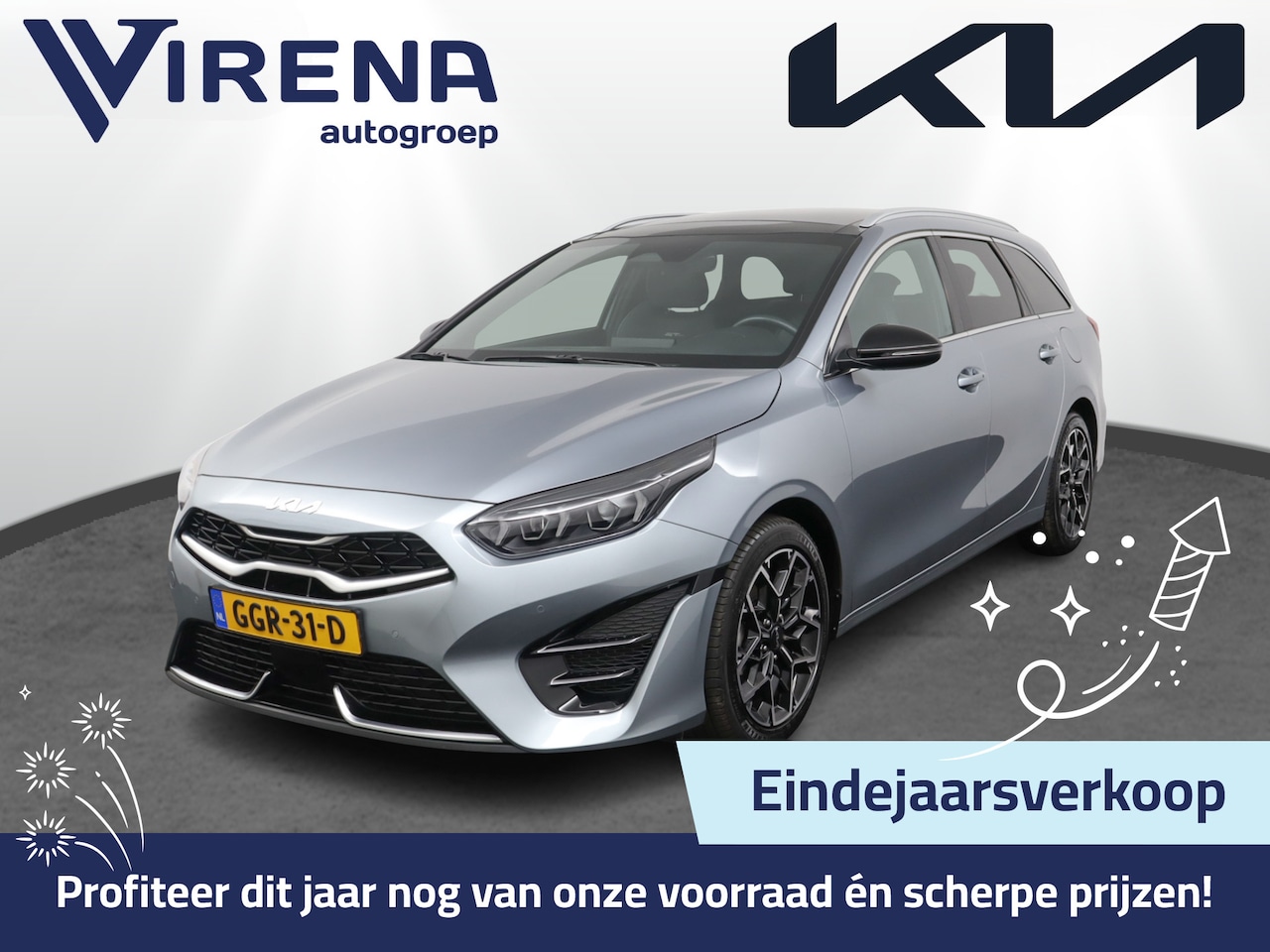 Kia Cee'd Sportswagon - Ceed 1.5 T-GDi GT-Line Apple Carplay/Android Auto - Cruise Control - Dodehoekdetectie - Pa - AutoWereld.nl