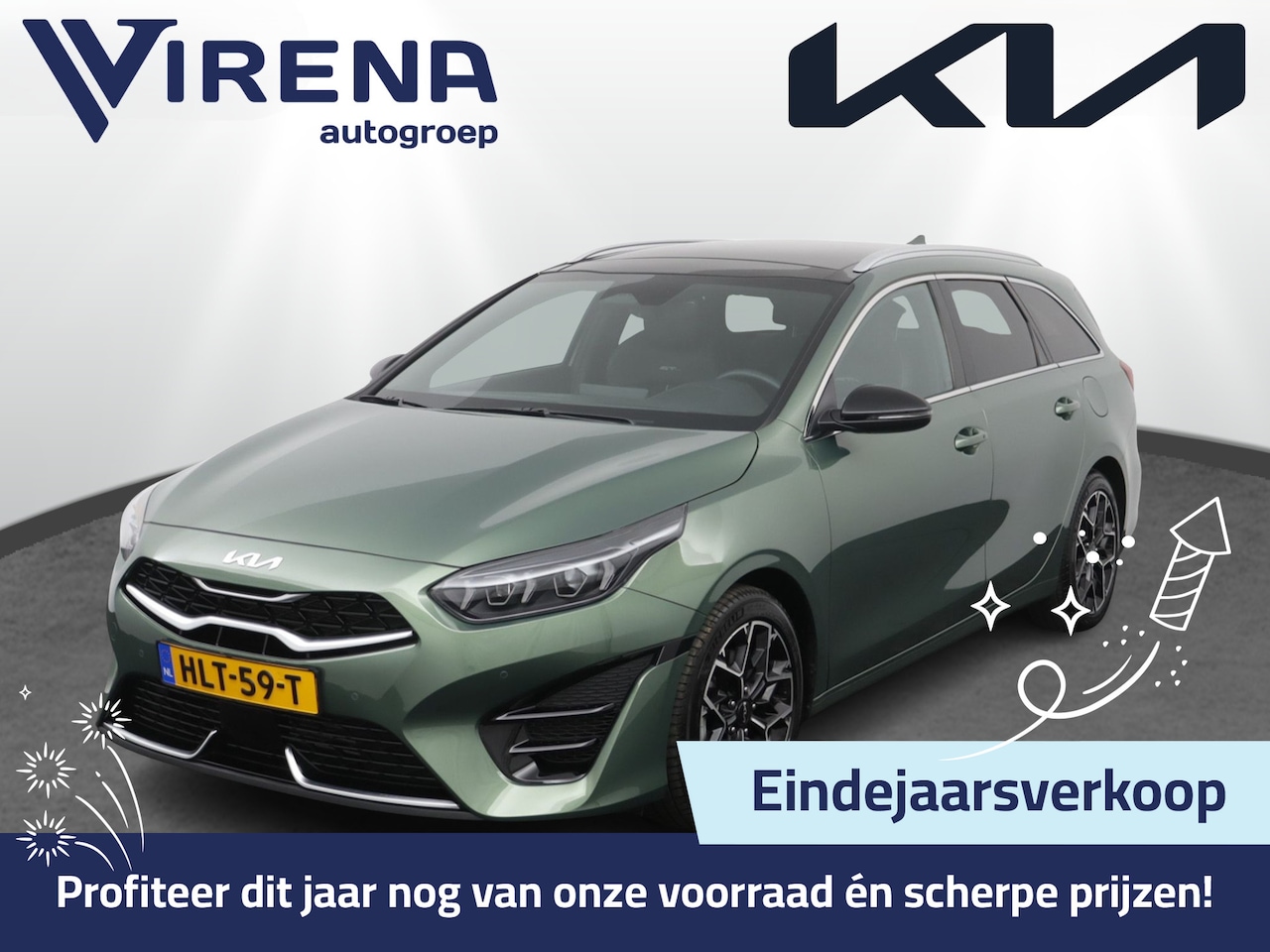 Kia Cee'd Sportswagon - Ceed 1.5 T-GDi GT-Line Automaat - Adaptive Cruise - Schuif/Kanteldak - Stoel/Stuurverwarmi - AutoWereld.nl