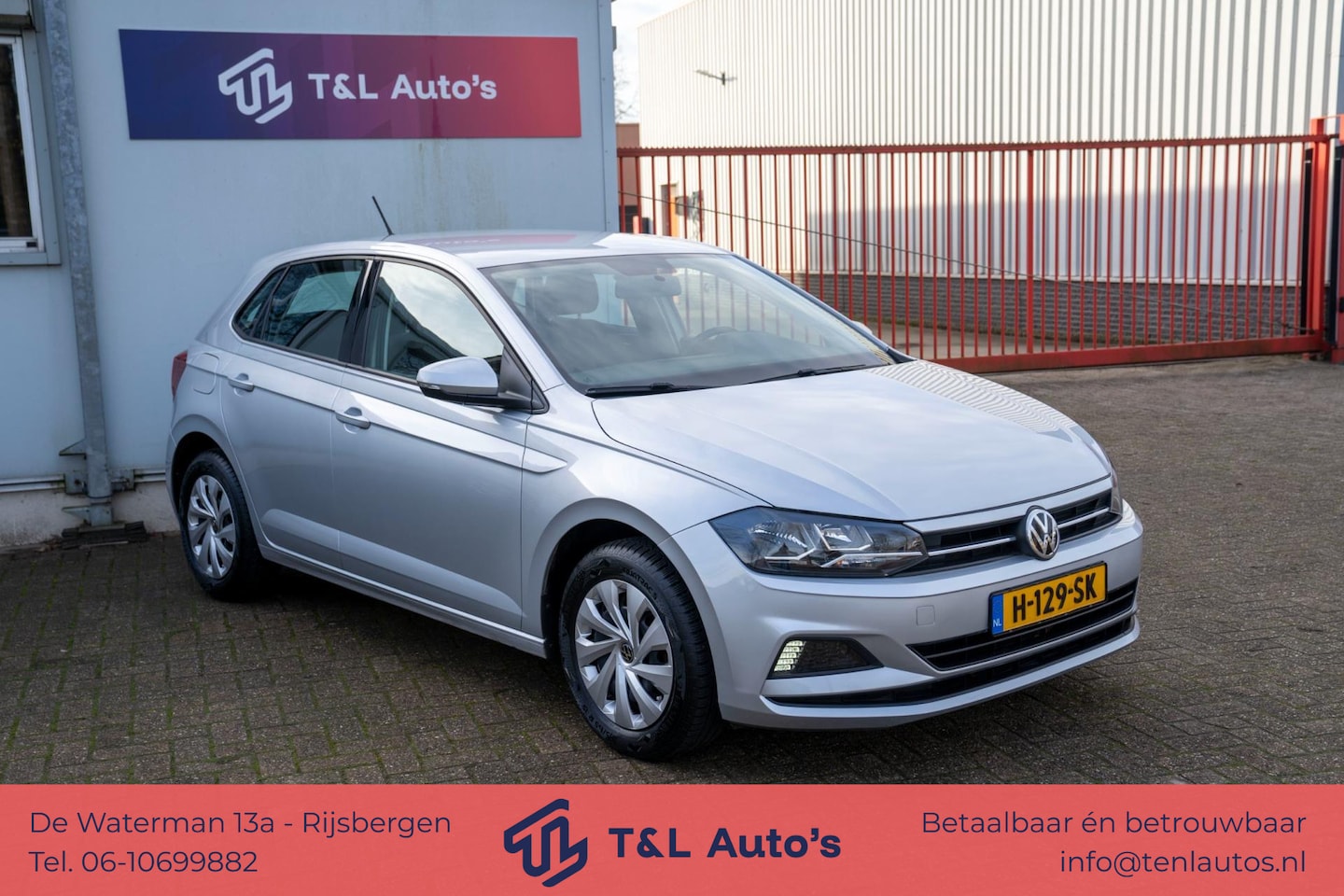 Volkswagen Polo - 1.0 TSI Beats 1.0 TSI Beats - AutoWereld.nl