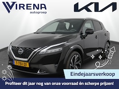 Nissan Qashqai - 1.3 MHEV Xtronic Tekna Plus - Stoel-/Stuurverwarming- Adaptieve Cruise Control - Massagefu