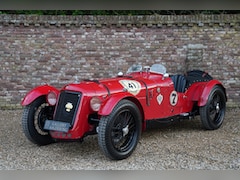 Alvis Barson - Special Straight Eight Exceptionally rare 1936 Barson Special number 8, Fitted with a uniq