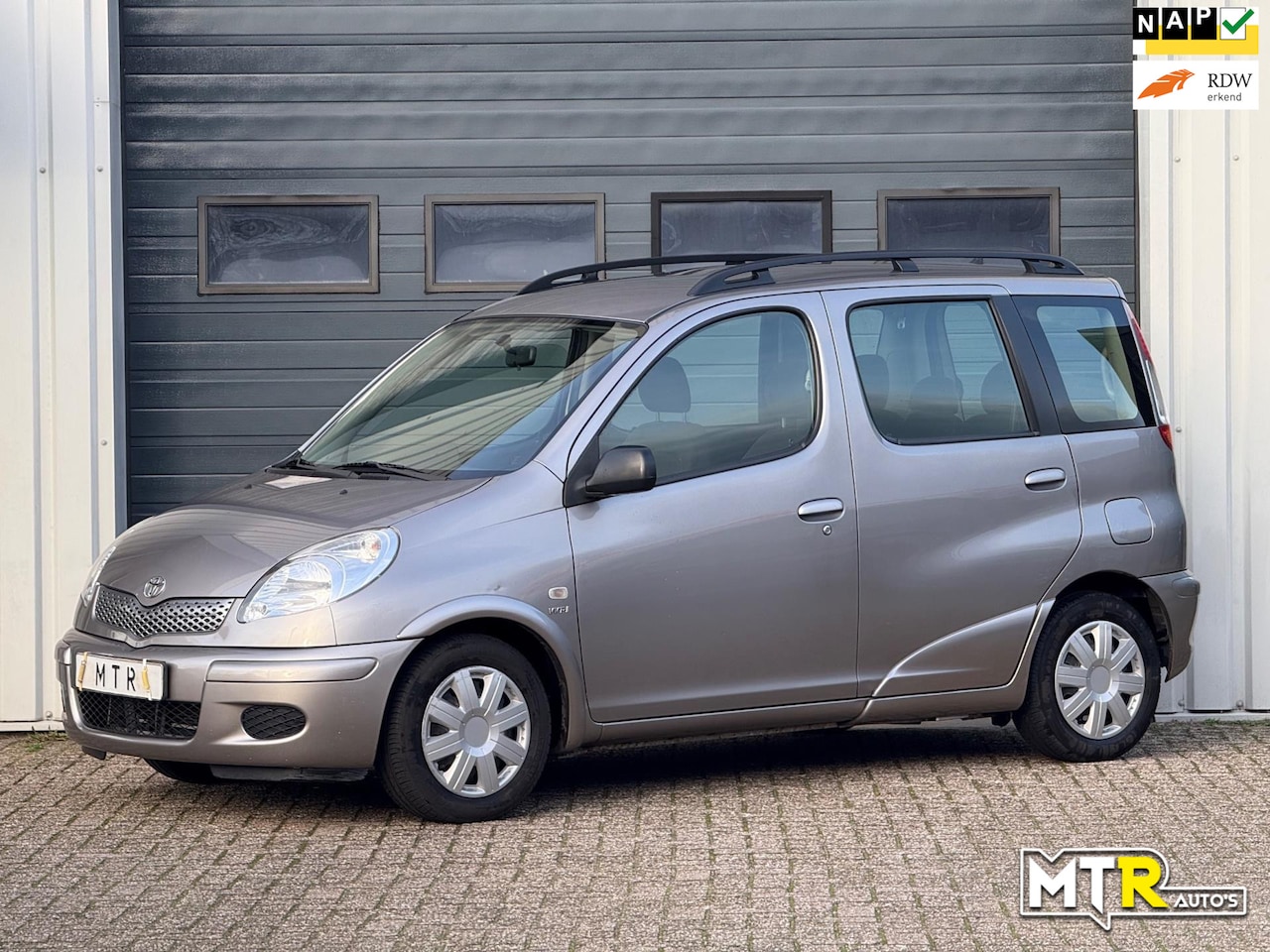 Toyota Yaris Verso - 1.3 VVT-i Sol AUT|NAP|AIRCO - AutoWereld.nl