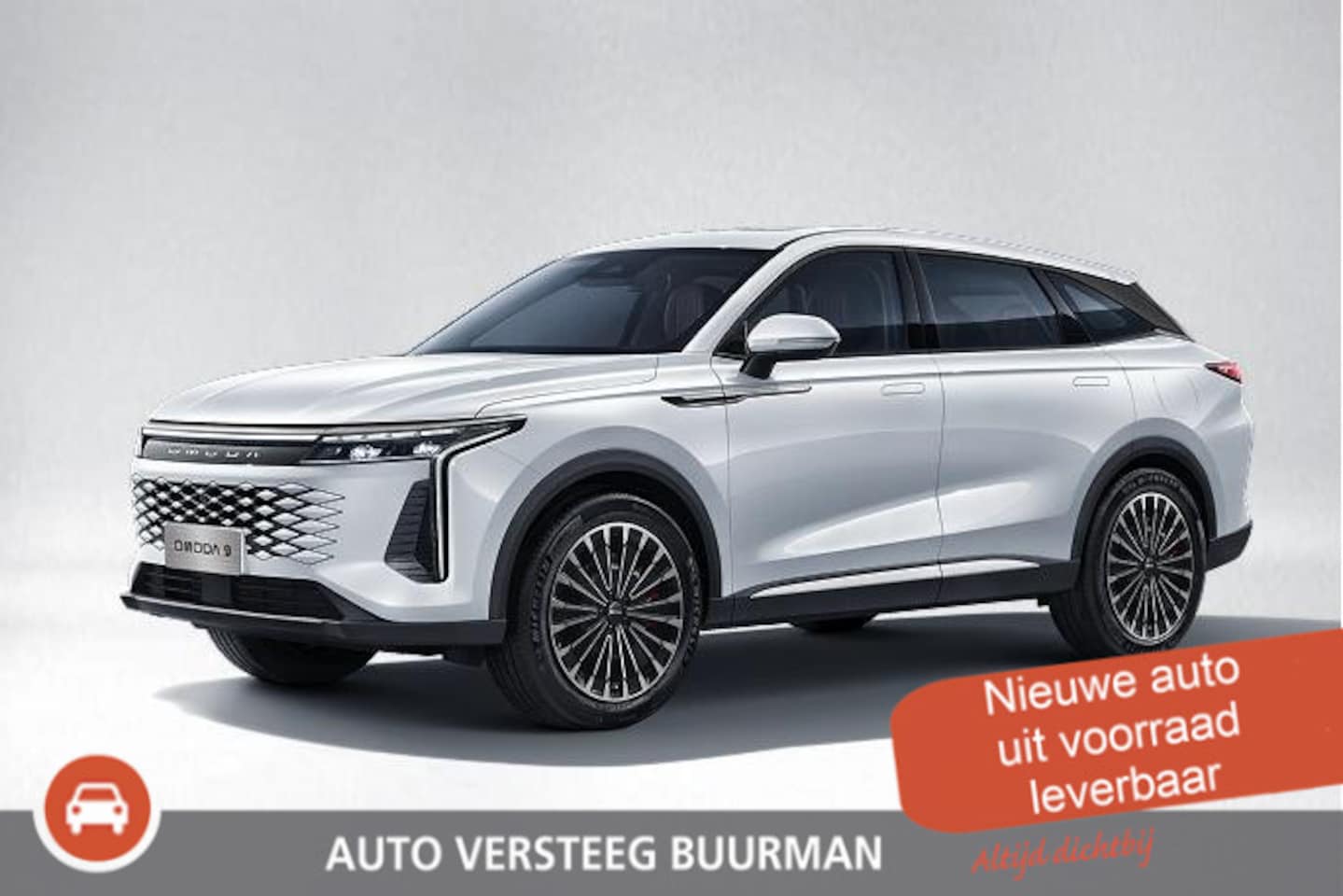 Omoda 9 - 1.5T-GDi Premium 20"LM velgen, Elek.schuif/kanteldak, Camera voor/achter, 1.500 kg trekgew - AutoWereld.nl