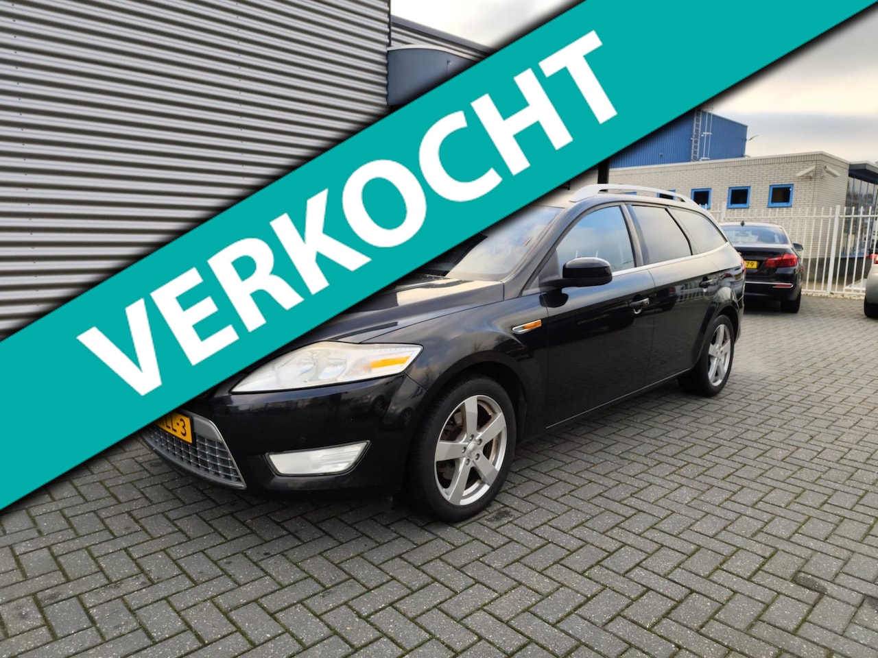 Ford Mondeo Wagon - 2.0-16V Limited 2.0-16V Limited - AutoWereld.nl