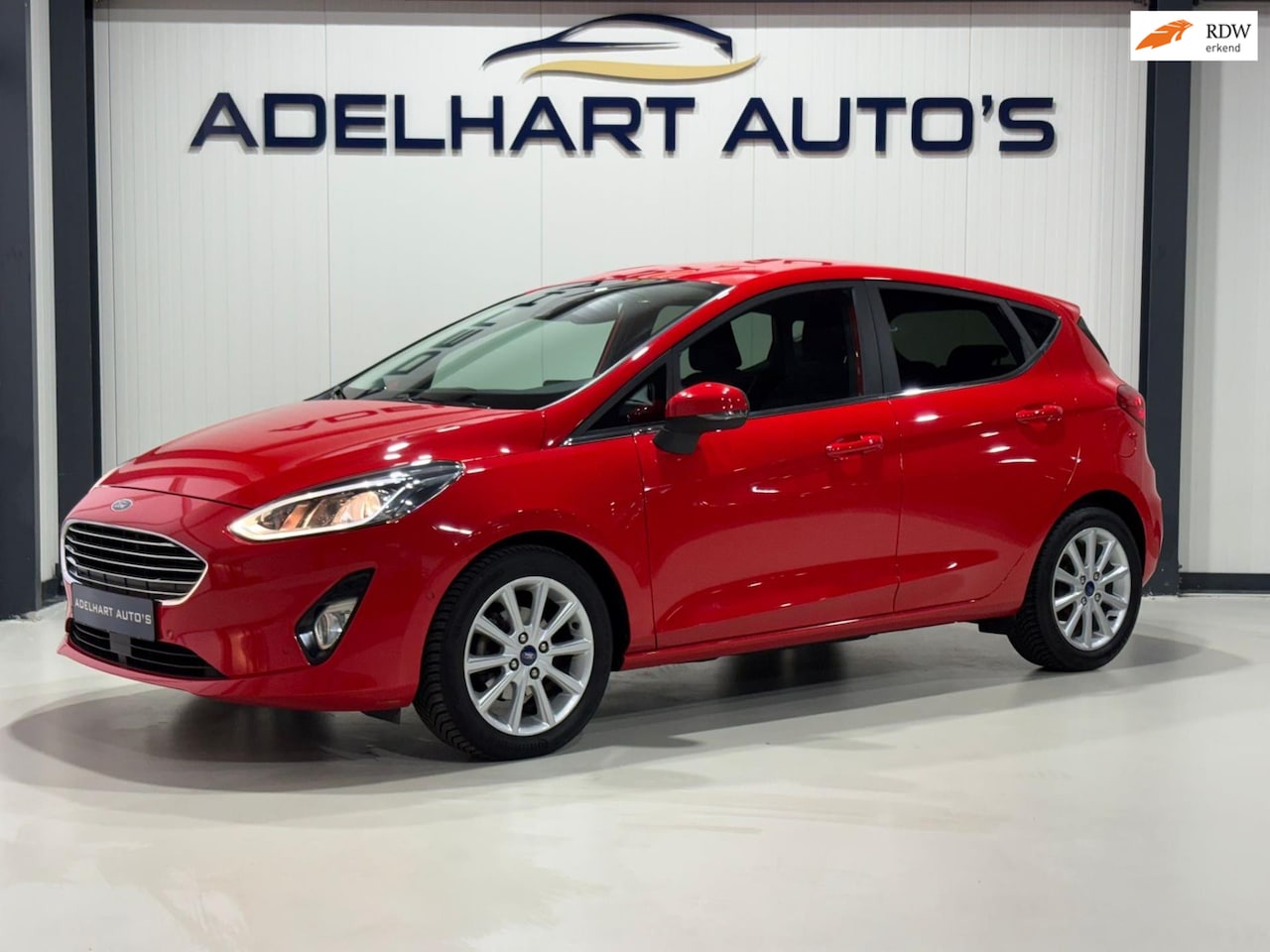 Ford Fiesta - 1.0 EcoBoost Titanium / Navigatie full map / Camera / Cruise control / Climate control - AutoWereld.nl