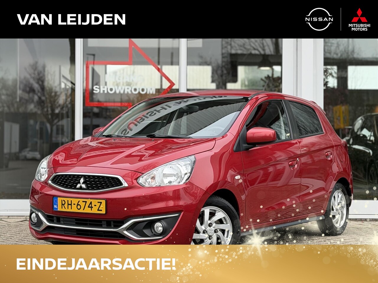 Mitsubishi Space Star - 1.0 71PK Intense | Airco | Bluetooth | All Season | Lichtmetalen velgen - AutoWereld.nl