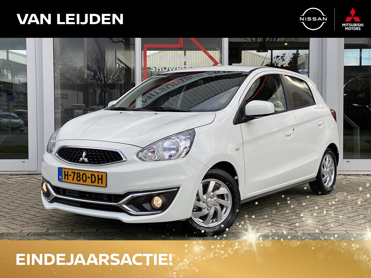 Mitsubishi Space Star - 1.0 Active | Navigatie | Apple CarPlay | Android Auto - AutoWereld.nl