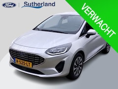 Ford Fiesta - 1.0 EcoBoost Hybrid Titanium X | Adaptive cruise control | Camera | Navigatie | All season