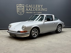 Porsche 911 Targa - 2.4 S Recaro "Matching numbers, colors and options" Restored "matching numbers-colors" 911