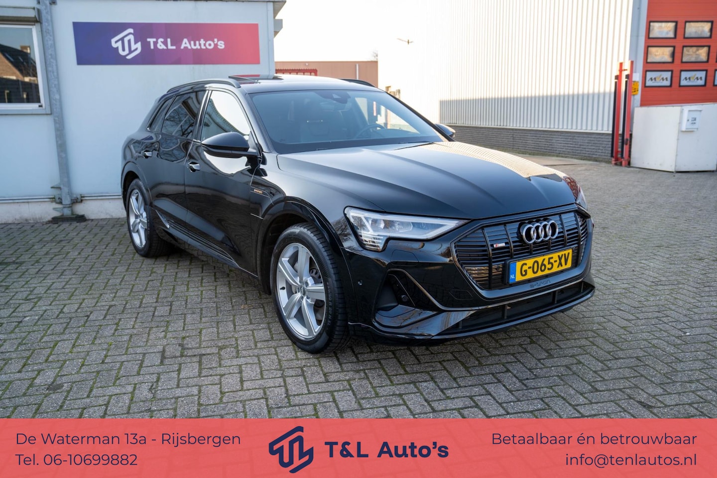 Audi e-tron - e-tron 50 quattro Launch edition Black E-tron 50 quattro Launch edition Black 71 kWh - AutoWereld.nl