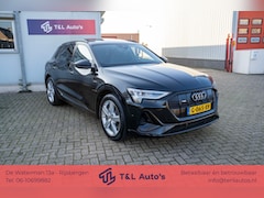 Audi e-tron - E-tron 50 quattro Launch edition Black 71 kWh