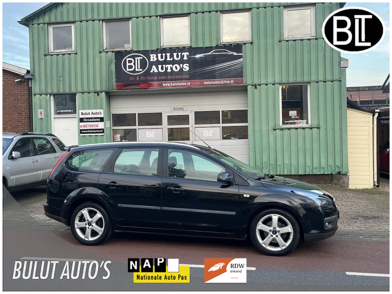 Ford Focus Wagon - 1.6-16V Futura AIRCO* CRUISE* TREKHAAK* NAP - AutoWereld.nl