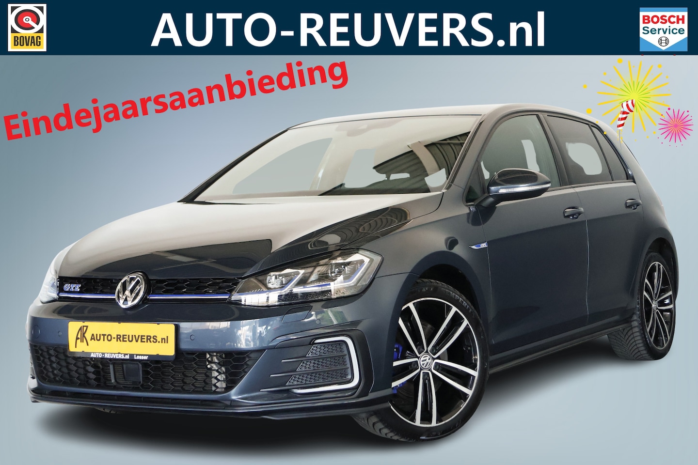 Volkswagen Golf - 1.4 eHybrid GTE / LED / ACC / CarPlay / Standkachel / Navi - AutoWereld.nl