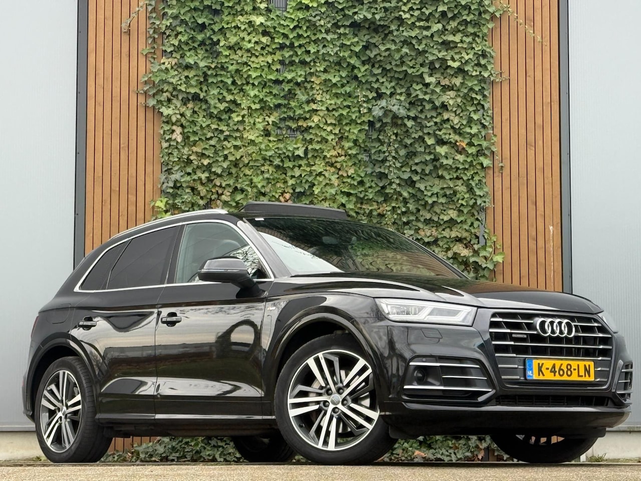 Audi Q5 - 50 TFSI e quattro S-Line|TREKHAAK|LEDER|LUCHTVERING - AutoWereld.nl