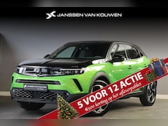 Opel Mokka Electric - Long Range Ultimate 54 kWh Stoel-Stuurverwarming IntelliLux Matrix LED