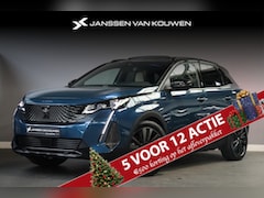 Peugeot 3008 - 1.6 HYbrid4 300 GT 94.5% SOH Panoramadak Trekhaak FOCAL Massage Night Vision