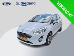 Ford Fiesta - 1.0 EcoBoost Titanium | Adaptive cruise control | Bang&Olufsen | Winter Pack | Camera | Li