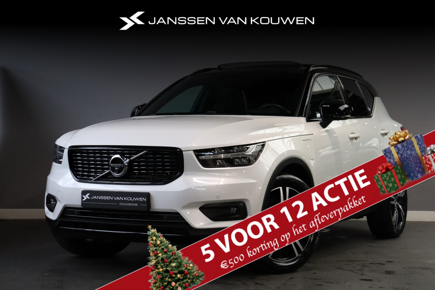 Volvo XC40 - 1.5 T5 Recharge R-Design NL Auto Panoramadak Memory Winter Pro Pakket - AutoWereld.nl
